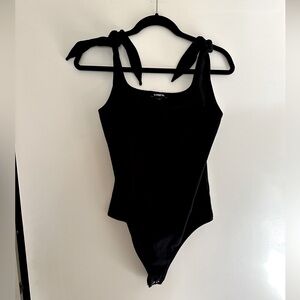 Express Tie Knot Strap Bodysuit